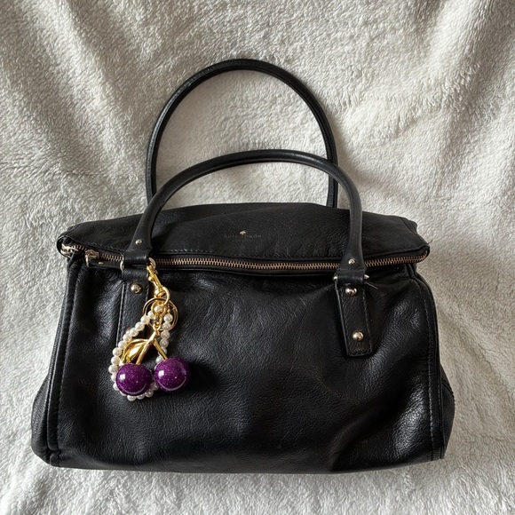kate spade Handbags - ♠️ Kate Spade Cobble Hill Black Leather Leslie Tote Bag